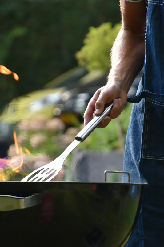 Barbecue area